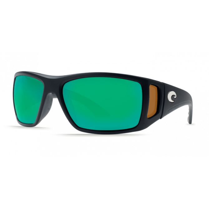 Очки Costa, Bomba, Green Mirror 580P, Black Frame