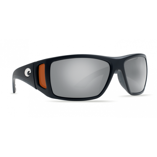 Очки Costa, Bomba, Silver Mirrored 580P, Black Frame