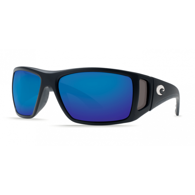 Очки Costa, Bomba, Blue Mirrored 580P, Black Frame