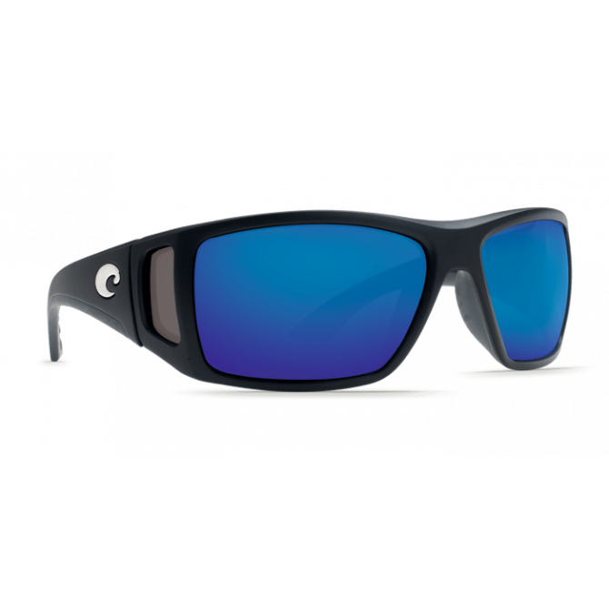 Очки Costa, Bomba, Blue Mirrored 580P, Black Frame