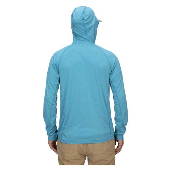 Simms SolarFlex Hoody, Meridian Heather
