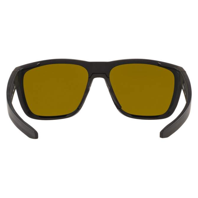 Costa Ferg Sunrise Silver Mirror 580G, Matte Black Frame