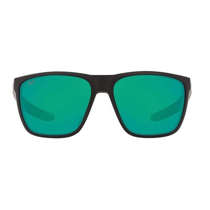 Costa Ferg Green Mirror 580P, Matte Black Frame