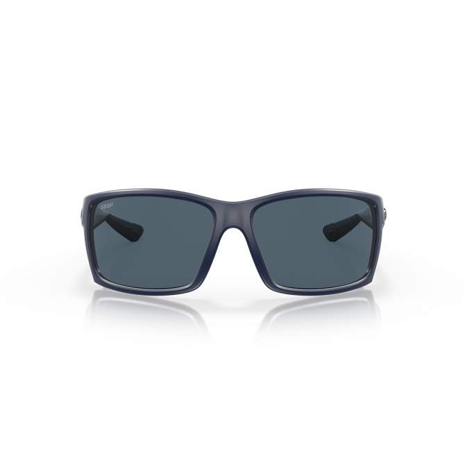 Costa Reefton Gray 580P, Matte Dark Blue Frame