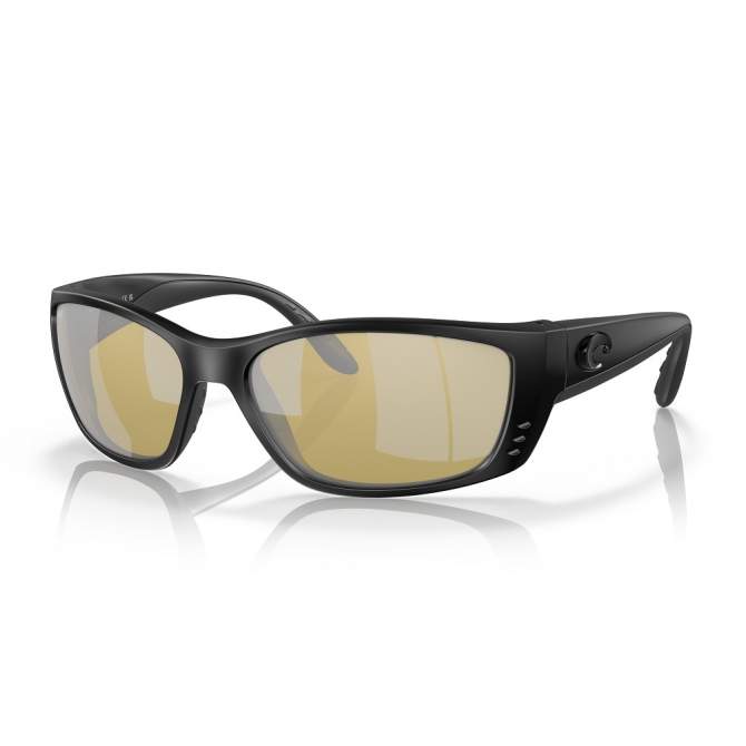 Costa Fisch Silver Mirror Sunrise 580P, Blackout Frame