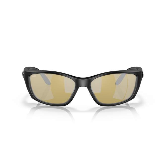 Costa Fisch Silver Mirror Sunrise 580P, Blackout Frame