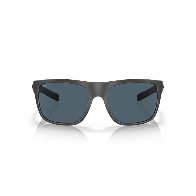 Costa Broadbill Gray 580P, Matte Gray Frame