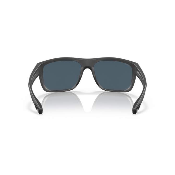 Costa Broadbill Gray 580P, Matte Gray Frame