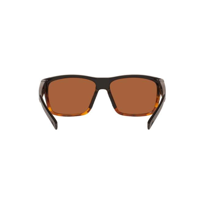 Costa Slack Tide Green Mirror 580P, Matte Black Frame
