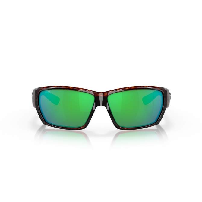 Costa Tuna Alley Green Mirror 580P, Tortoise Frame