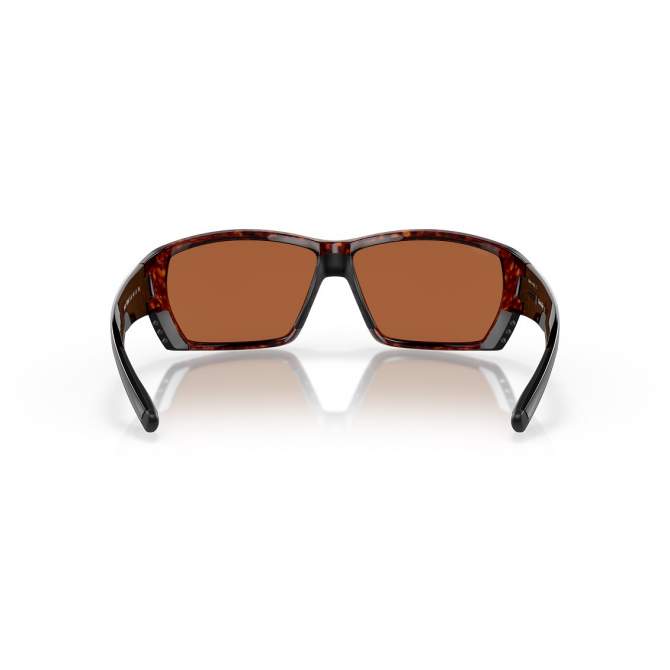 Costa Tuna Alley Green Mirror 580P, Tortoise Frame