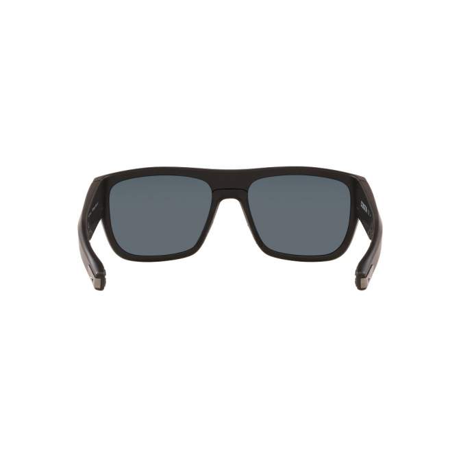 Costa Sampan Blue Mirror 580P, Matte Black Frame