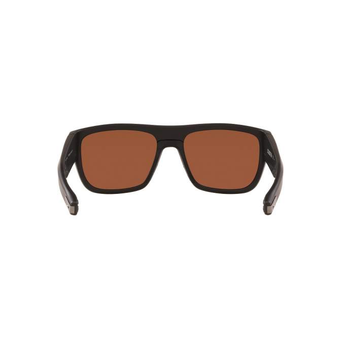 Costa Sampan Green Mirror 580G, Matte Black Frame