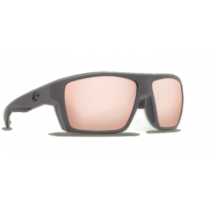 Costa Bloke, Copper Silver Mirror 580P, Matte Gray+Matte Black Frame