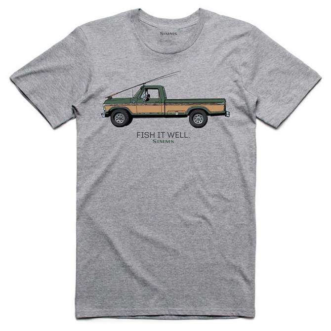 Simms Simms Fish It Well 250, Grey Heather