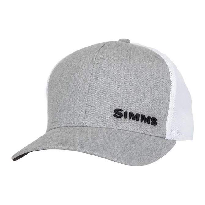 Simms Flex Trucker, Heather Grey