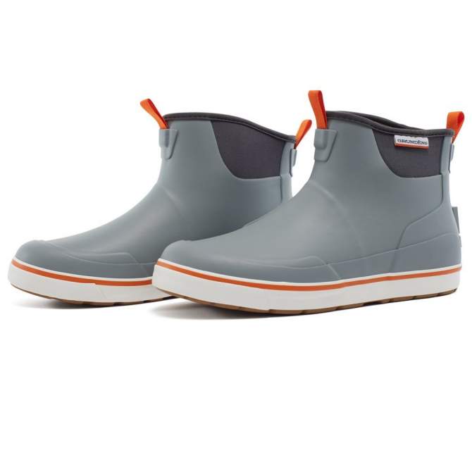 Grundens Deck Boss Ankle Boot, Monument Grey