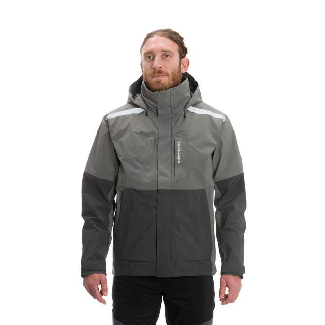 Grundens Gambler Gore-tex Jacket, Charcoal
