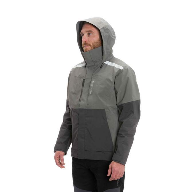 Grundens Gambler Gore-tex Jacket, Charcoal