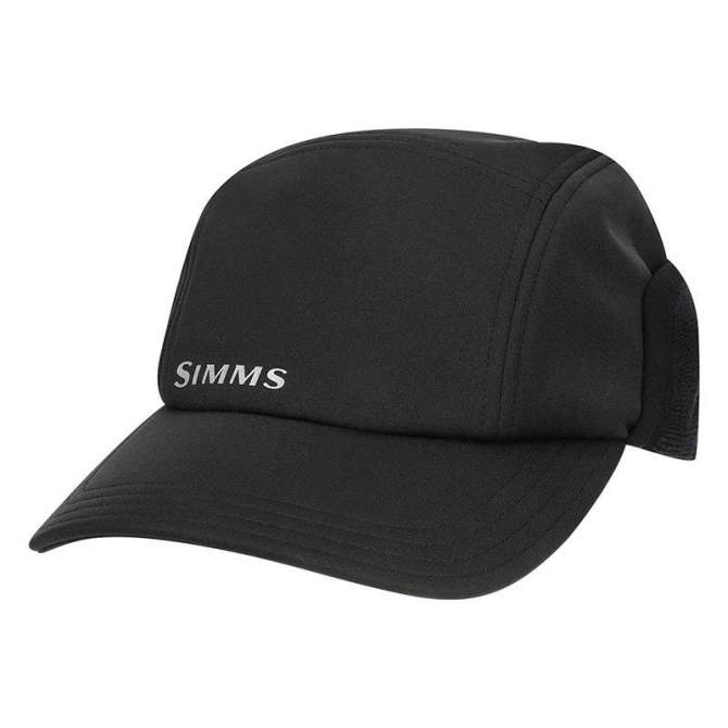 Simms Gore-Tex Infinium Wind Cap, Black