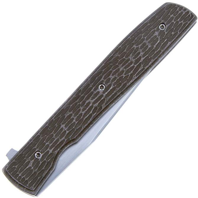 Boker Plus Urban Trapper Jigged Titanium