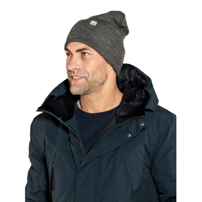 BASK WATCH CAP, серый
