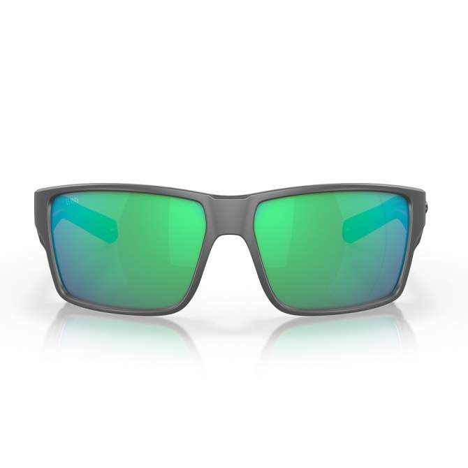 Costa Reefton Pro Green Mirror 580G, Matte Gray