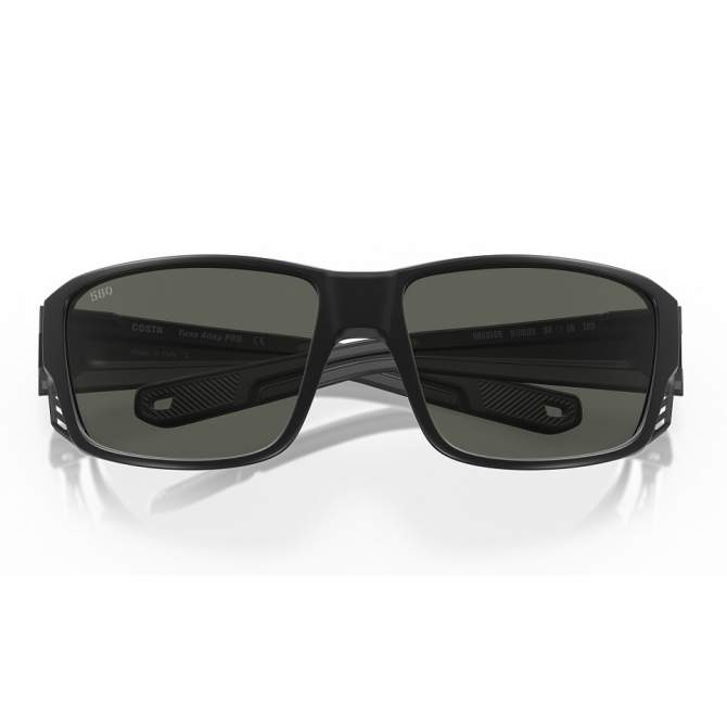 Costa Tuna Alley Pro Gray 580G, Matte Black