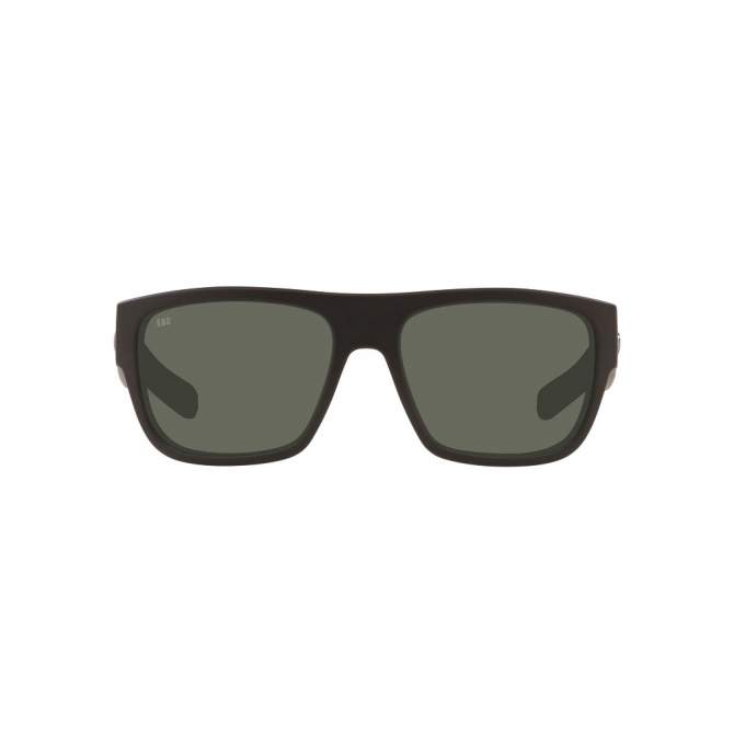 Costa Sampan Gray 580G, Matte Black