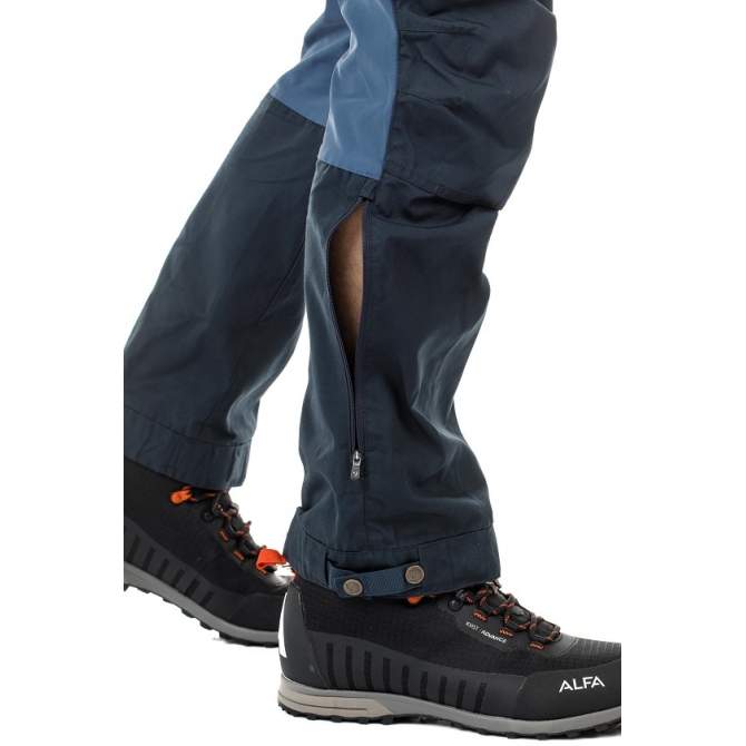 Fjallraven Keb Trousers M, Dark Navy-Uncle Blue