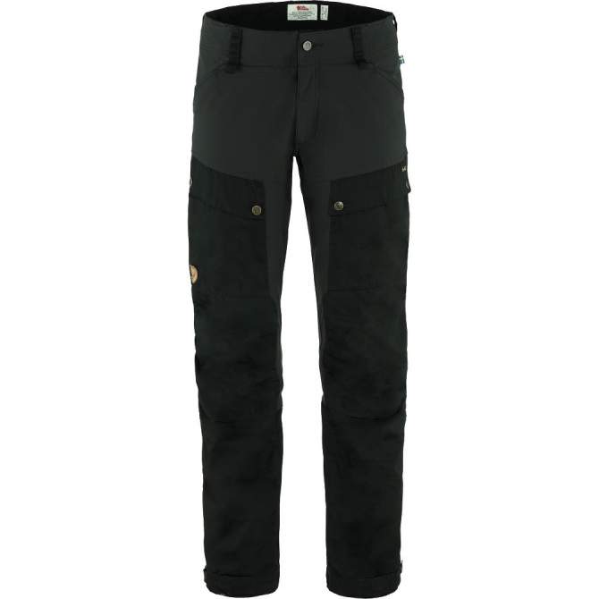Fjallraven Keb Trousers M, Black