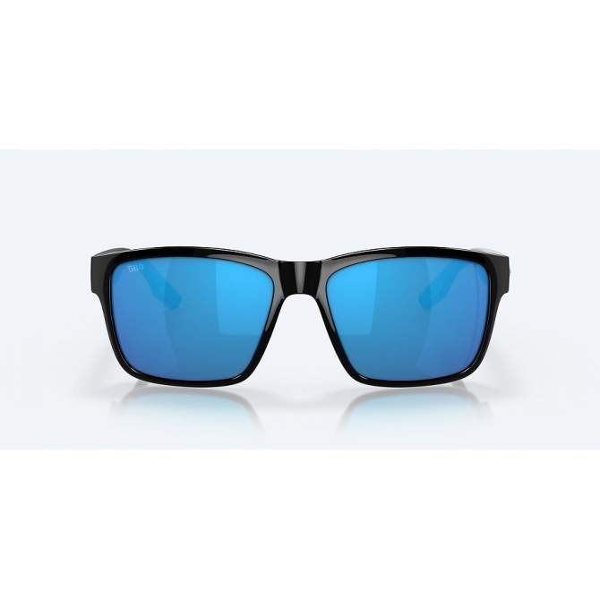 Costa Paunch Blue Mirror 580P, Black