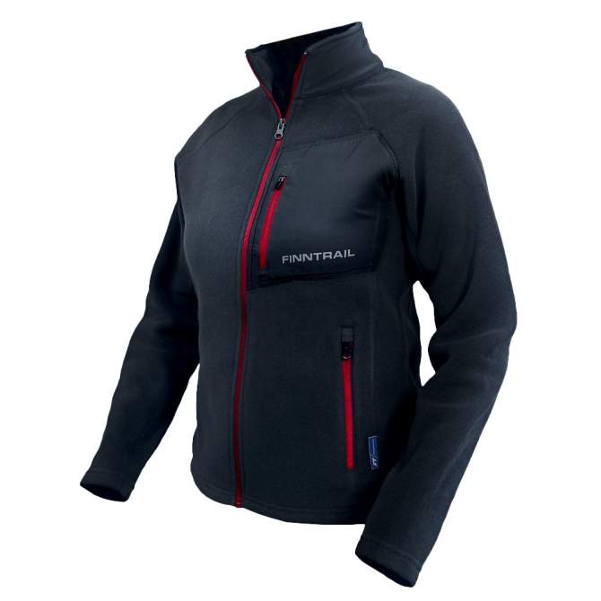Термокуртка женская Finntrail Polar W 1396, Black