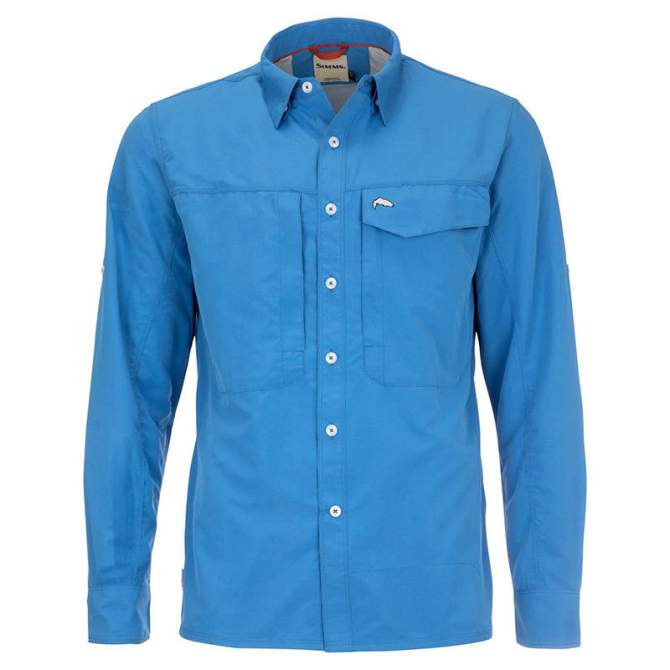 Simms Guide Fishing Shirt, Nightfall