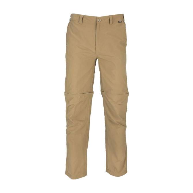 Simms Superlight Zip Off Pant '21, Cork