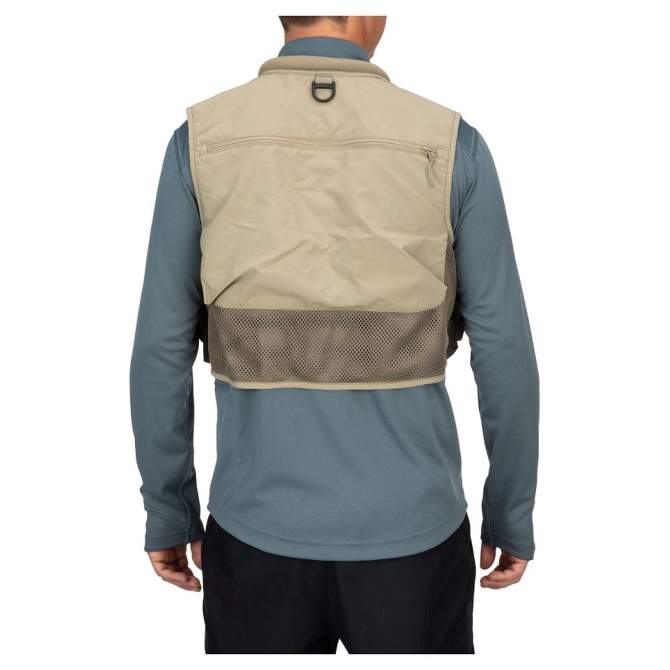 Simms Tributary Vest, Tan