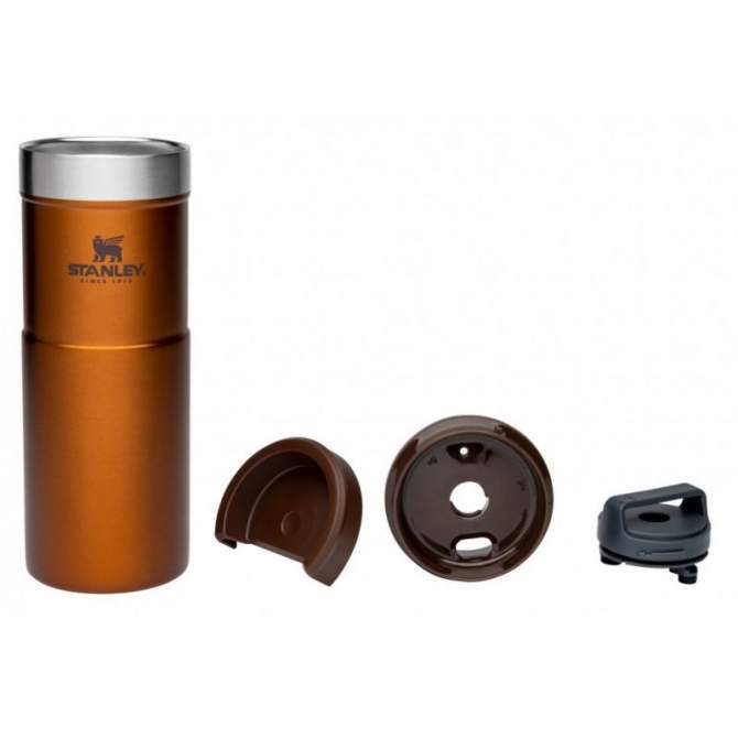 Stanley CLASSIC NEVERLEAK 0,47L, янтарь