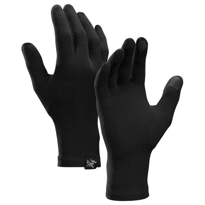 Arcteryx GOTHIC GLOVE, Black