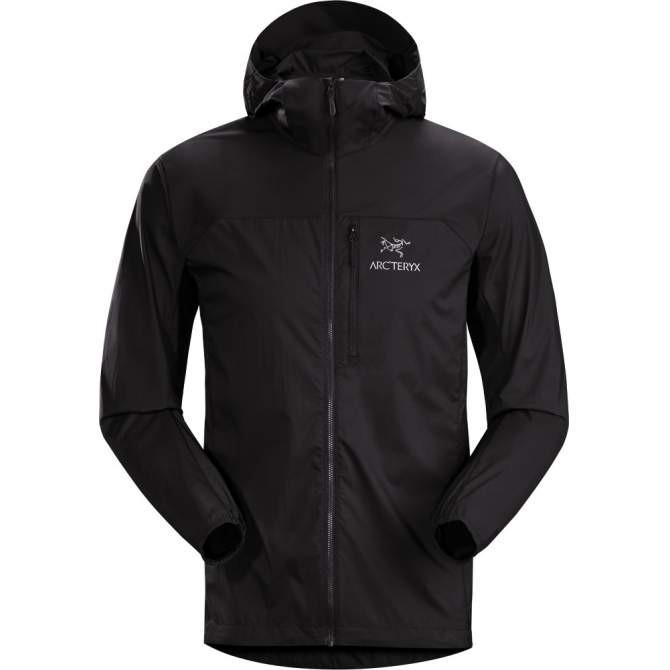 Arcteryx SQUAMISH HOODY MENS, Black