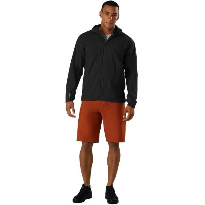 Arcteryx SOLANO HOODY MENS, Black