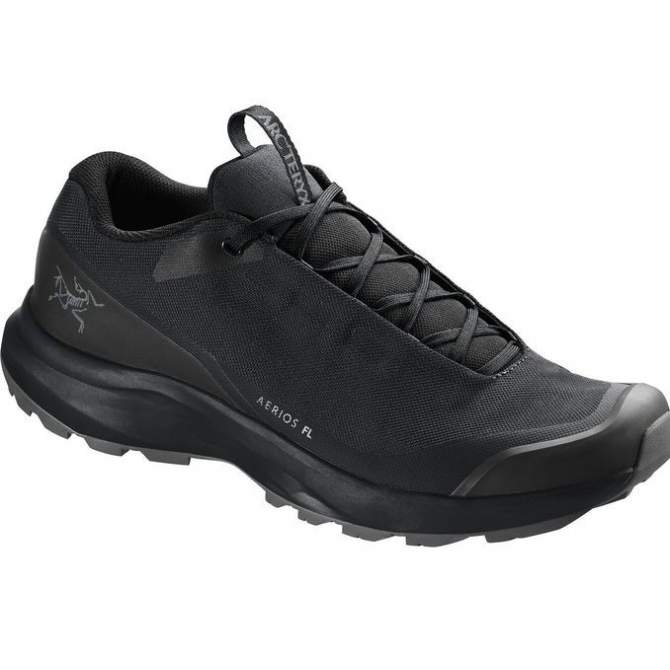 Arcteryx AERIOS FL MENS, Black-Cinder