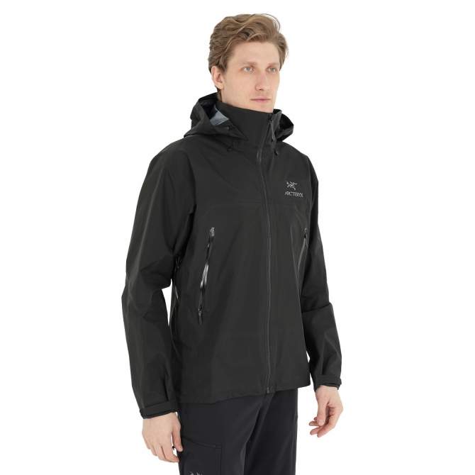 Arcteryx BETA AR JACKET MENS, Black