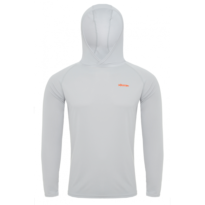 Футболка Pike SUNSHIELD HOODIE, Grey