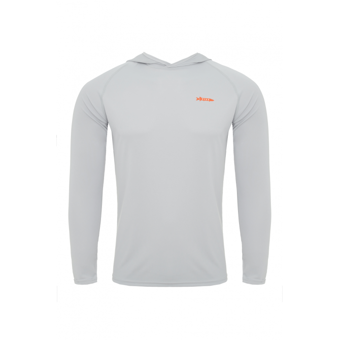 Футболка Pike SUNSHIELD HOODIE, Grey