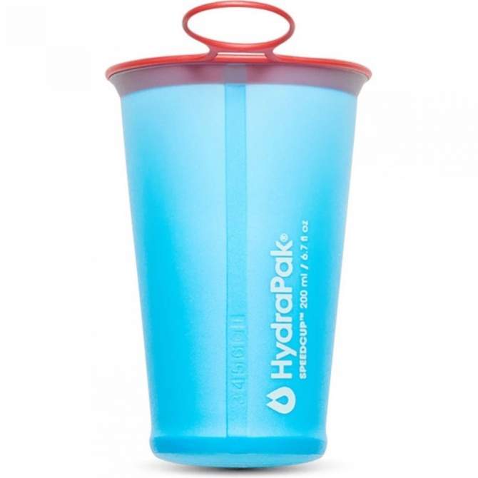 HydraPak SpeedCup 0,2L (2 штуки), голубой