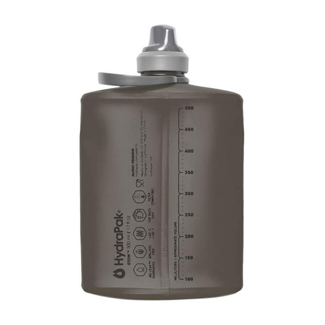 HydraPak Stow 0,5L, серая
