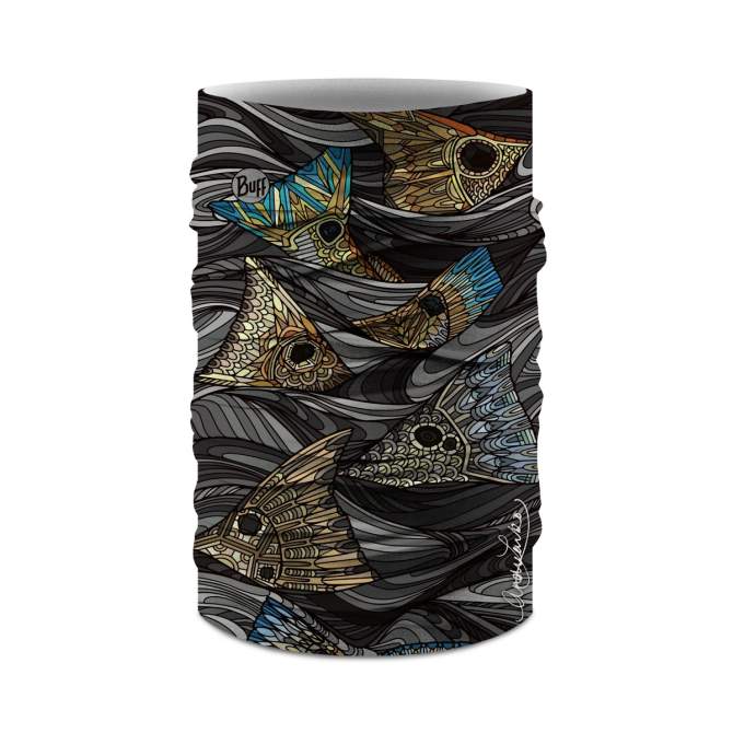 BUFF Coolnet UV+ Andrea Larko Redfish Tails Multi