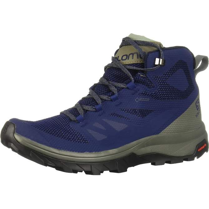 Salomon OUTLINE MID GTX, Medieval-Cast