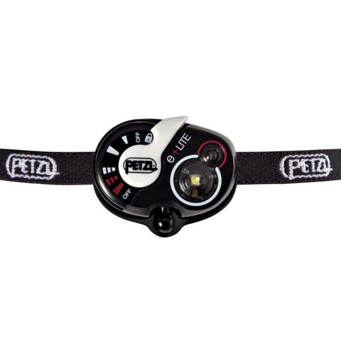 Petzl E+LITE, Black