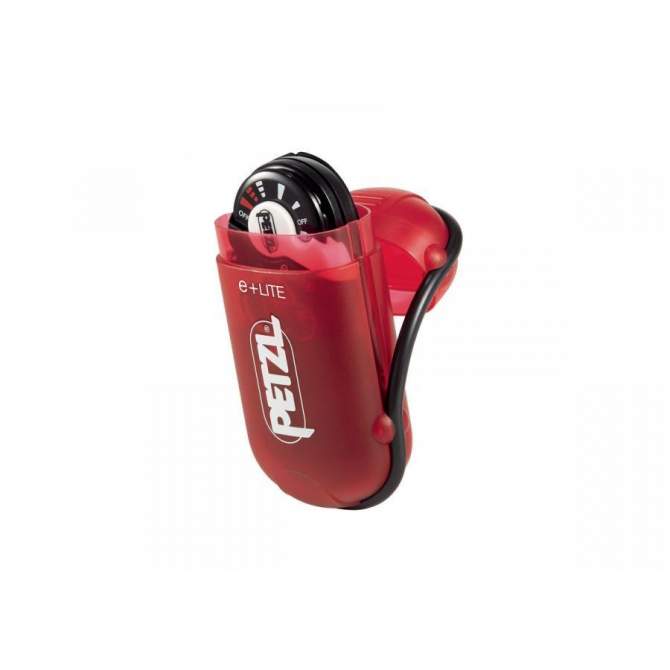 Petzl E+LITE, Black
